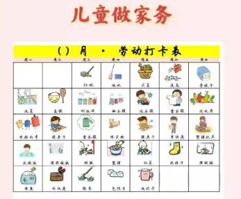巢湖儿童做家务年龄对照表